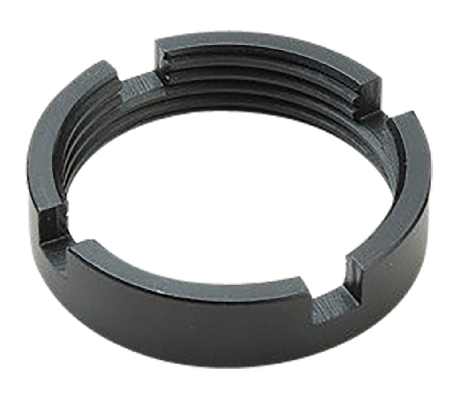 Ergo 4971B Castle Nut Steel Black for AR-15 and AR Variants