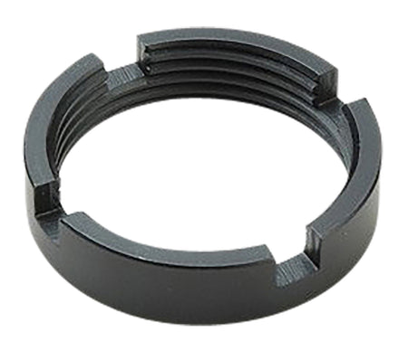 Ergo 4971B Castle Nut Steel Black for AR-15 and AR Variants