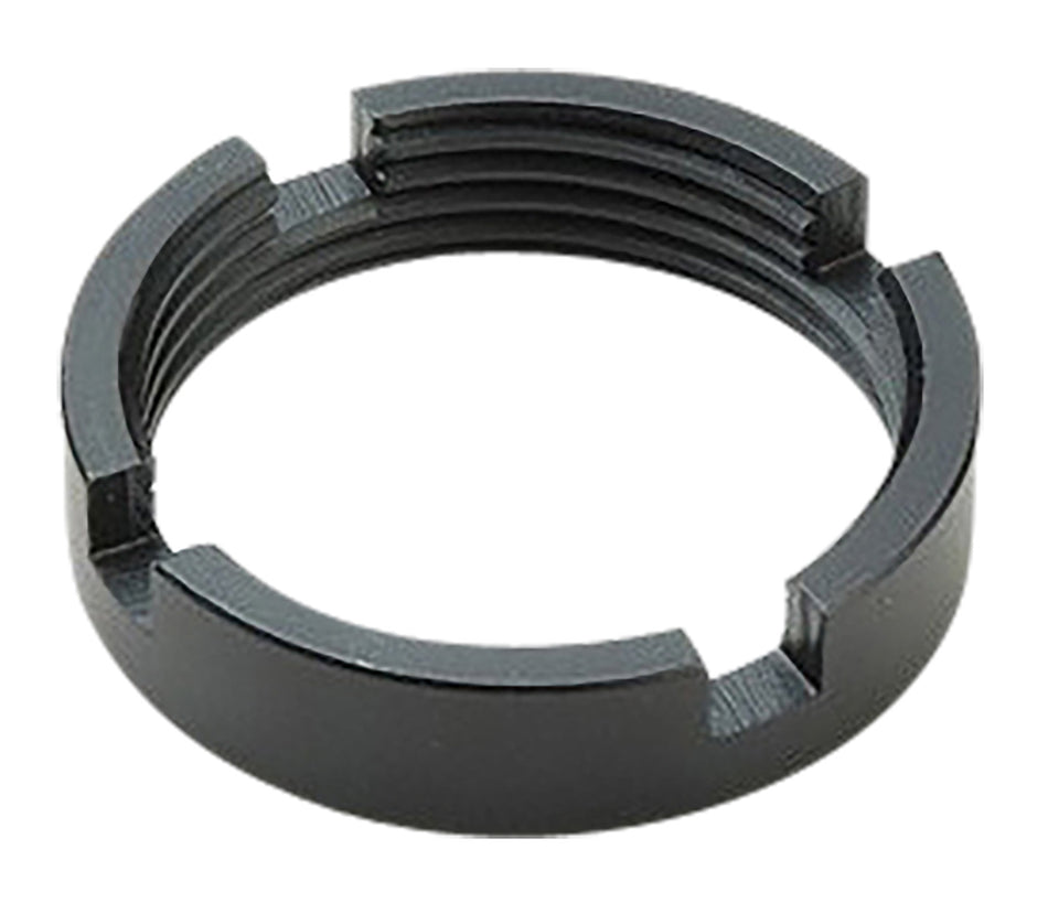 Ergo 4971B Castle Nut Steel Black for AR-15 and AR Variants