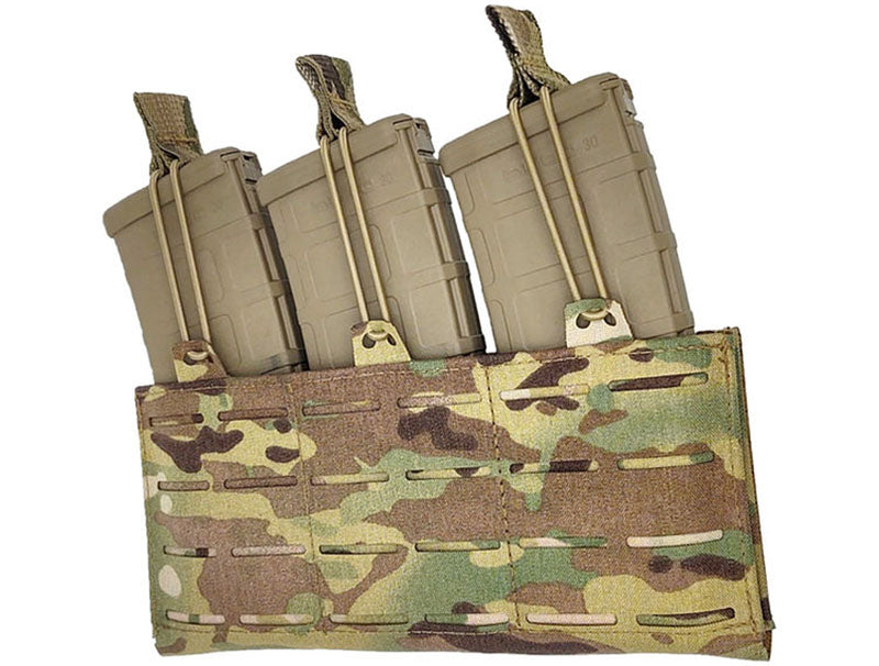 TacShield RZR MOLLE Triple Rifle Magazine Pouch OCP