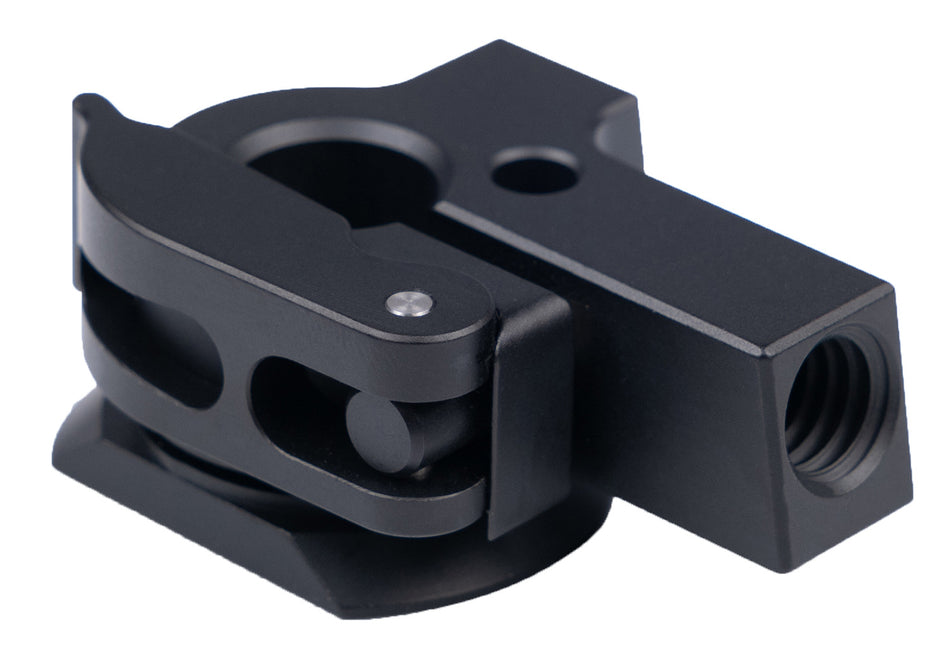 Primos 65906 Heavy Optics Adapter Gray Magnetic Fits APEX Spartan Head