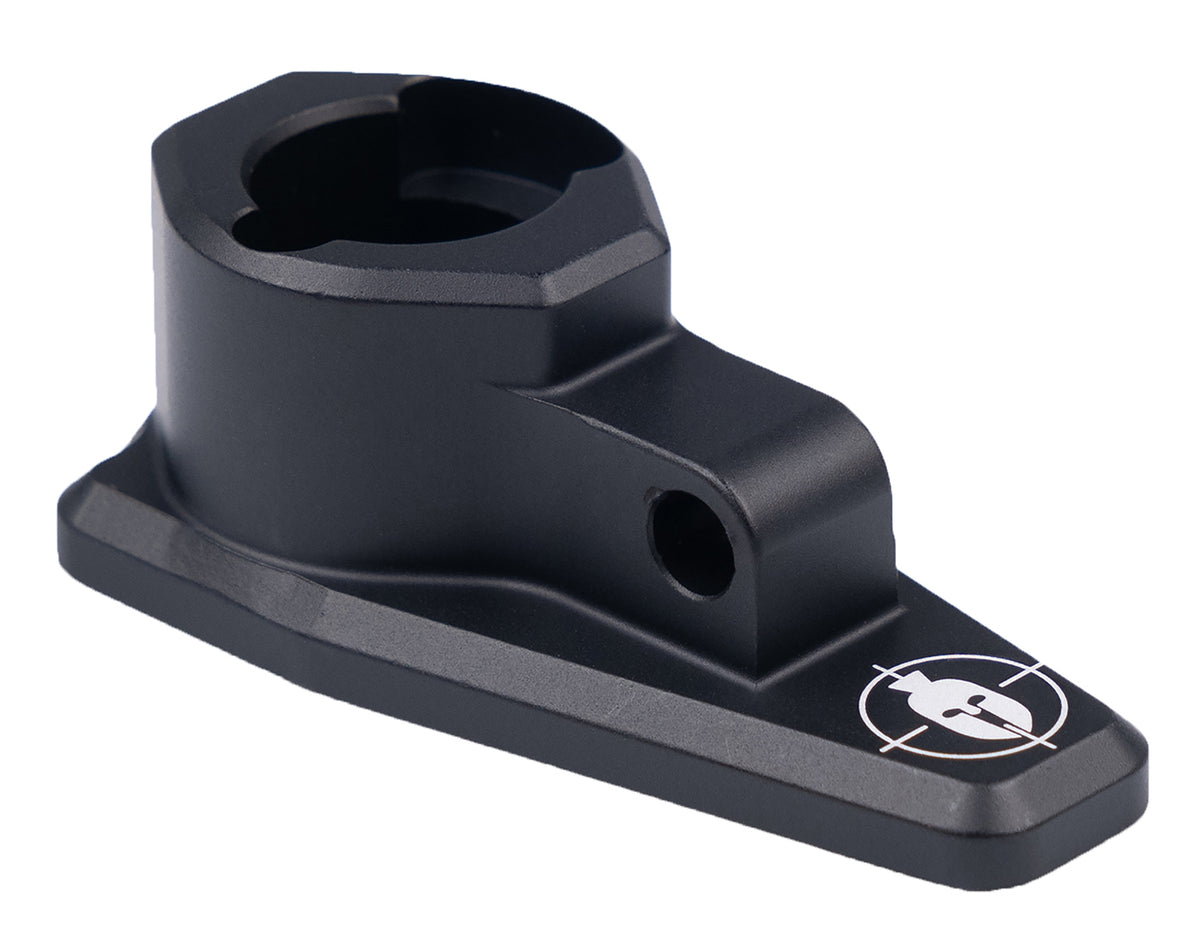 Primos 65907 Classic Rifle Adapter for Spartan Tripods and Bipods Gray with Hardware