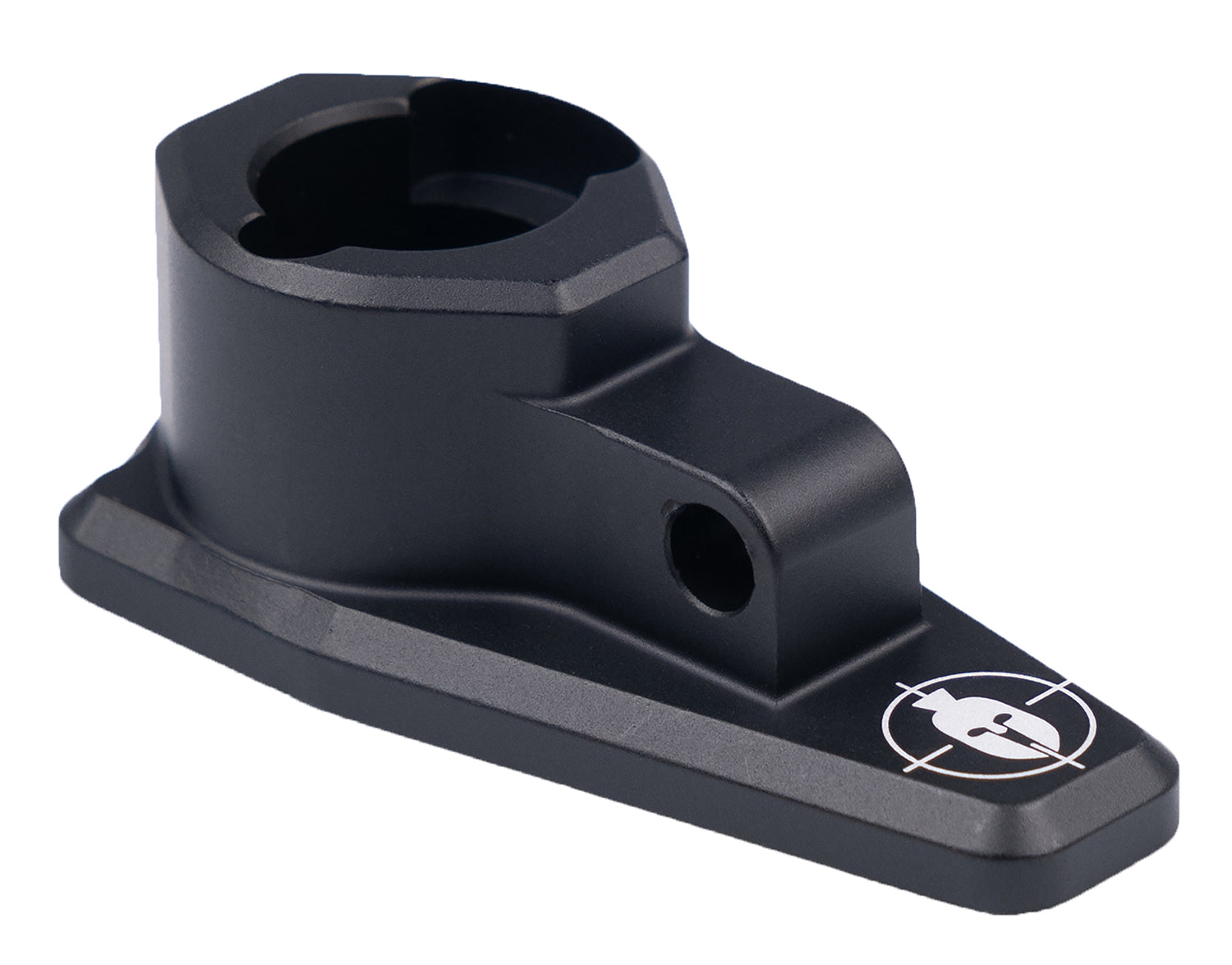Primos 65907 Classic Rifle Adapter for Spartan Tripods and Bipods Gray with Hardware