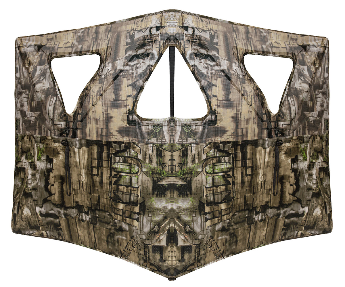 Primos 65158 Double Bull SurroundView Stakeout Ground Blind Camo