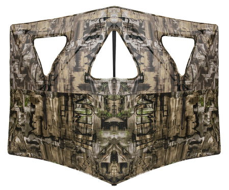 Primos 65158 Double Bull SurroundView Stakeout Ground Blind Camo