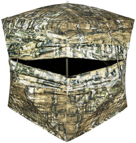 Primos 65163 Double Bull SurroundView Double Wide Ground Blind Max Trail Camo