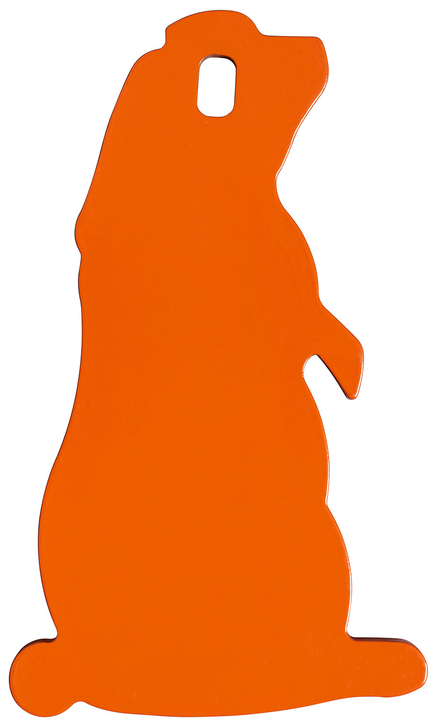 Champion Targets 44916C Impact Steel Prairie Dog Rimfire Target Orange Individual