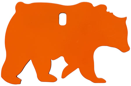 Champion Impact Steel Animal Rimfire Targets 4-Pack (Prairie Dog, Coyote, Cougar, Bear)
