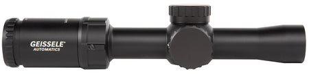 Geissele Automatics Super Precision Black Anodized 1-6x26mm 30mm Tube Illuminated DMRR-1 Reticle Scope
