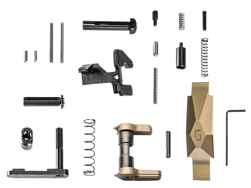 AR-15 Ultra Duty Lower Parts Kit 817953025321
