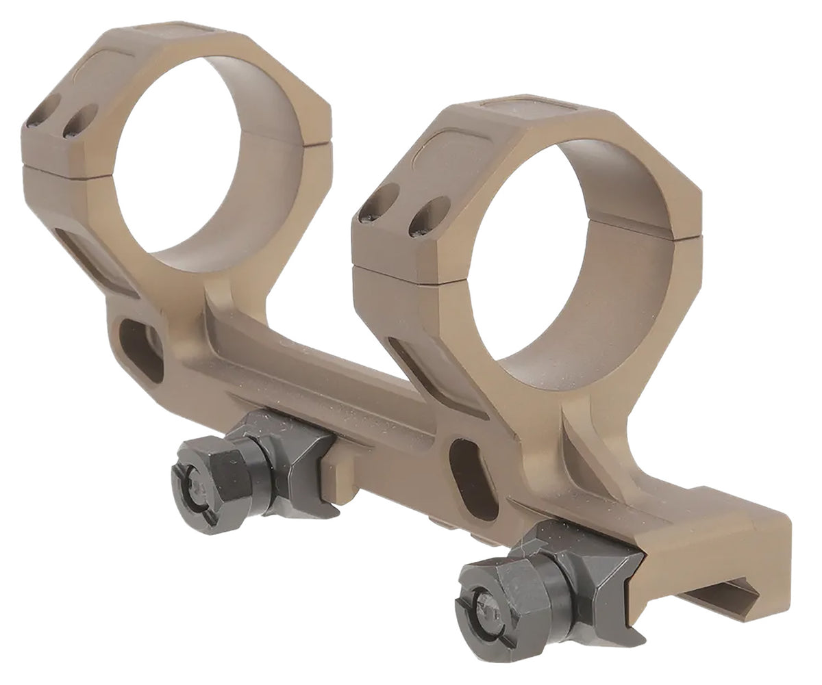 Geissele AR-15 Super Precision Scope Mount Ring Combo – Desert Dirt Anodized