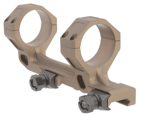 Geissele AR-15 Super Precision Scope Mount Ring Combo – Desert Dirt Anodized