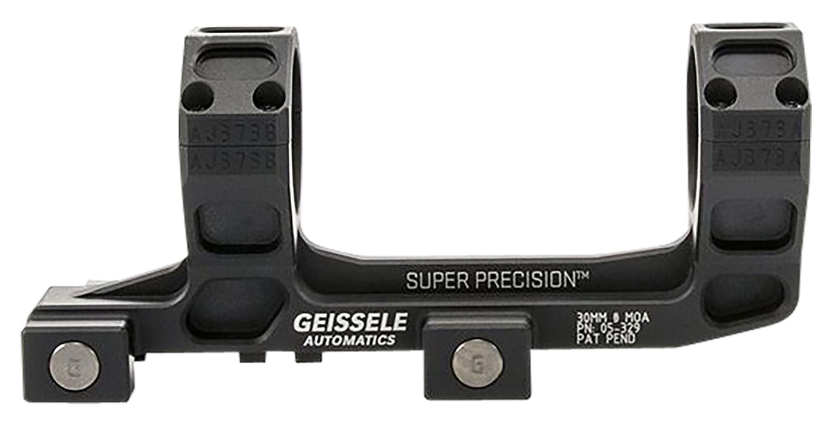 Geissele Automatics Super Precision Vortex 1-6 Scope Mount Ring Combo Black Anodized AR15