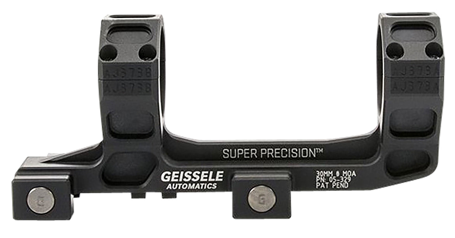 Geissele Automatics Super Precision Vortex 1-6 Scope Mount Ring Combo Black Anodized AR15