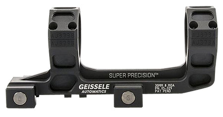Geissele Automatics Super Precision Vortex 1-6 Scope Mount Ring Combo Black Anodized AR15