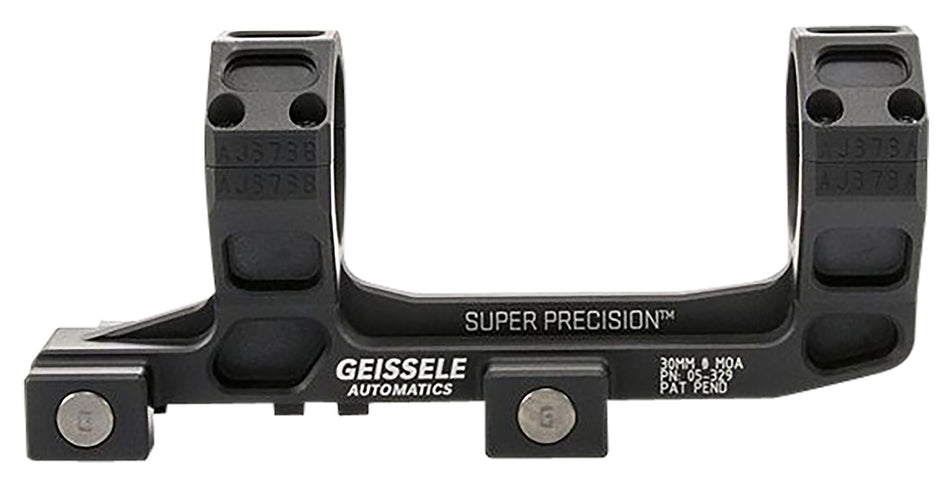 Geissele Automatics Super Precision Vortex 1-6 Scope Mount Ring Combo Black Anodized AR15
