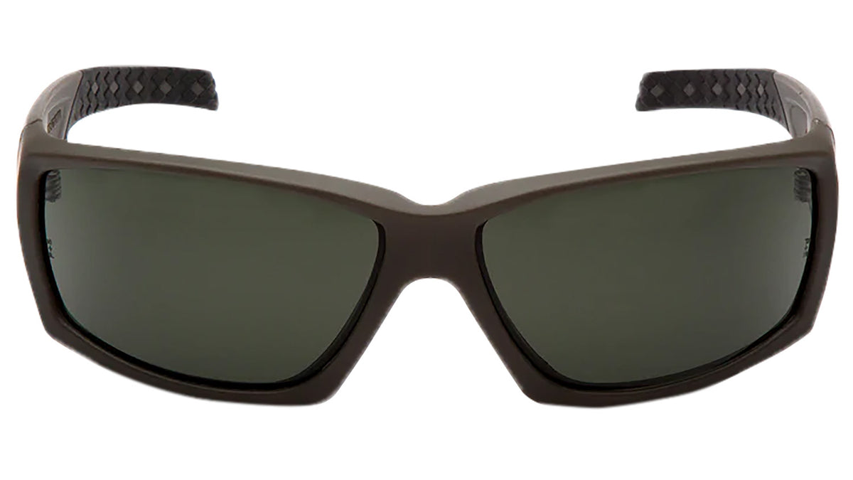 Pyramex VGSG722T Venture Gear Tactical Overwatch Safety Glasses Adult Gray Lens Polycarbonate OD Green Frame