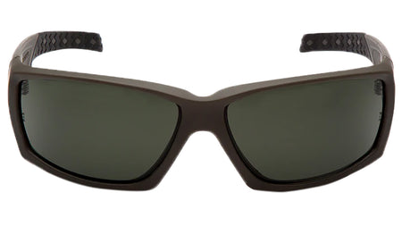 Pyramex VGSG722T Venture Gear Tactical Overwatch Safety Glasses Adult Gray Lens Polycarbonate OD Green Frame