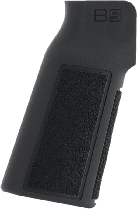 B5 Systems PGR1452 Type 22 P-Grip Black Aggressive Textured Polymer No Backstrap for AR-Platform