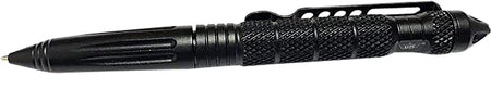 Uzi Defender Tactical Pen Black Aluminum with Carbide Tip Glass Breaker