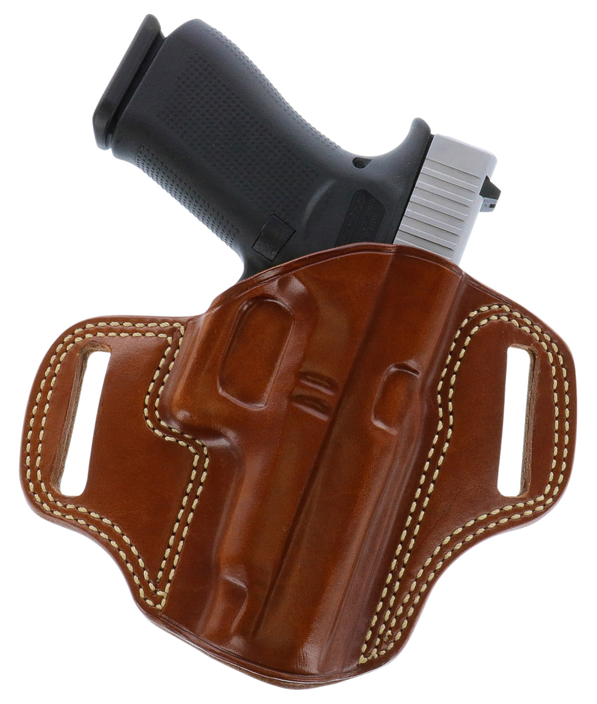 Galco Combat Master OWB Tan Leather Belt Slide Holster Fits Sig P365XL Spectre Comp Right Hand