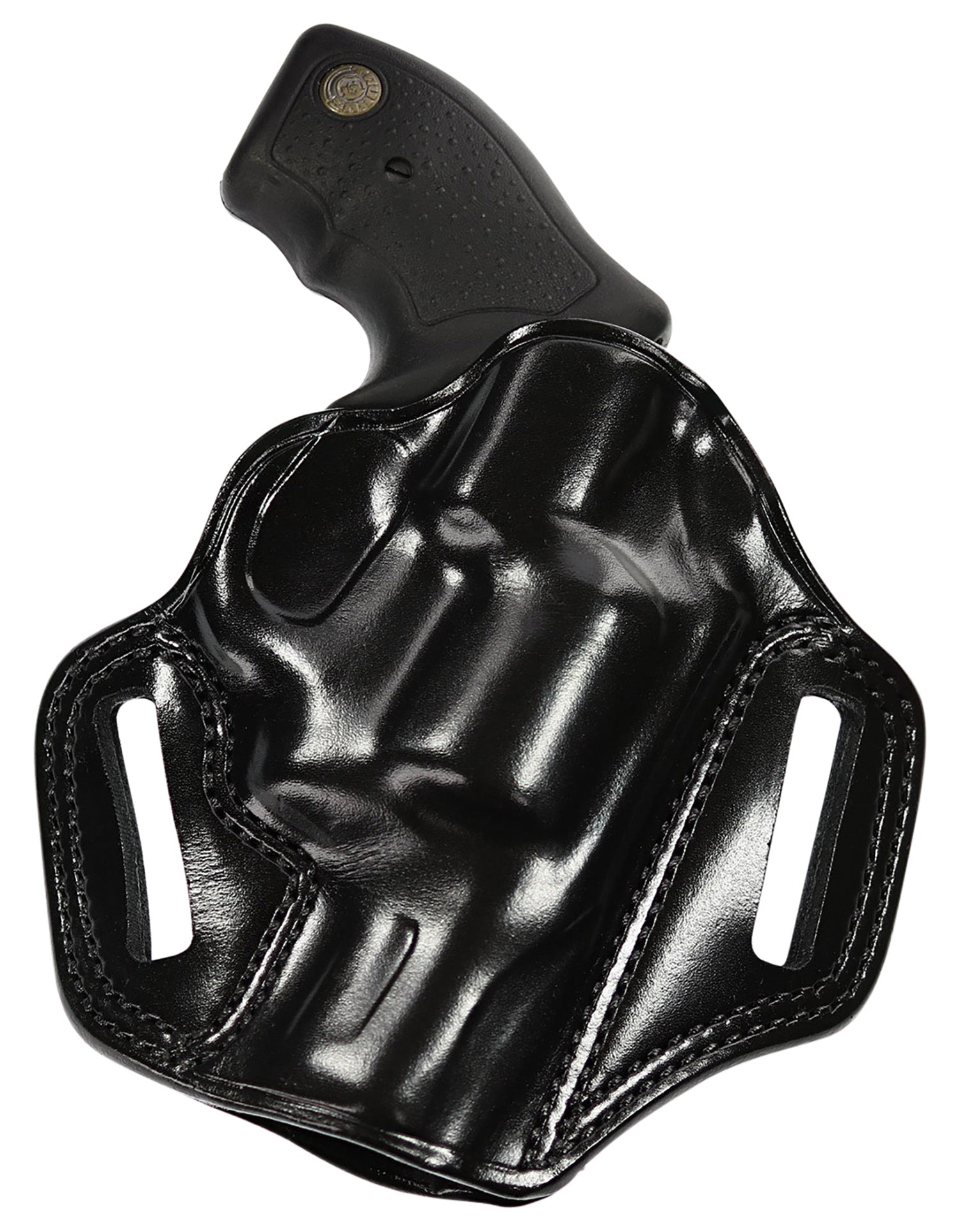 Galco Combat Master OWB Belt Holster Black Leather Springfield XDM 4.5" Right Hand