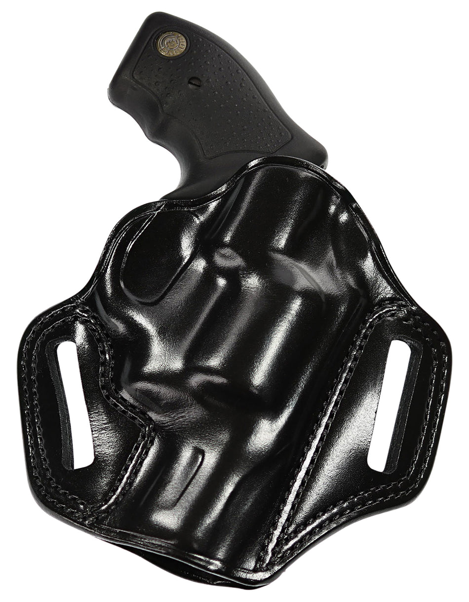 Galco Combat Master OWB Belt Holster Black Leather Springfield XDM 4.5" Right Hand