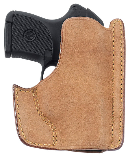 Galco PH838 Front Pocket Natural Horsehide Holster for Glock 42 and Sig Sauer P365, Ambidextrous