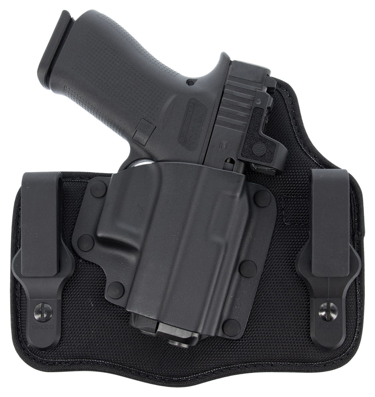Galco KTC870RB KingTuk Cloud IWB Holster Black Kydex/Nylon UniClip Sig P365/XL/X Right Hand