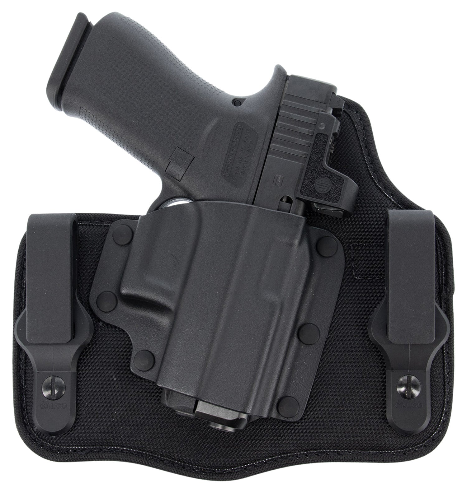 Galco KTC870RB KingTuk Cloud IWB Holster Black Kydex/Nylon UniClip Sig P365/XL/X Right Hand