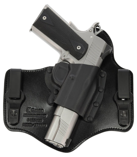 Galco KT870RB KingTuk Deluxe IWB Holster Black Kydex/Leather UniClip Sig P365/XL Right Hand