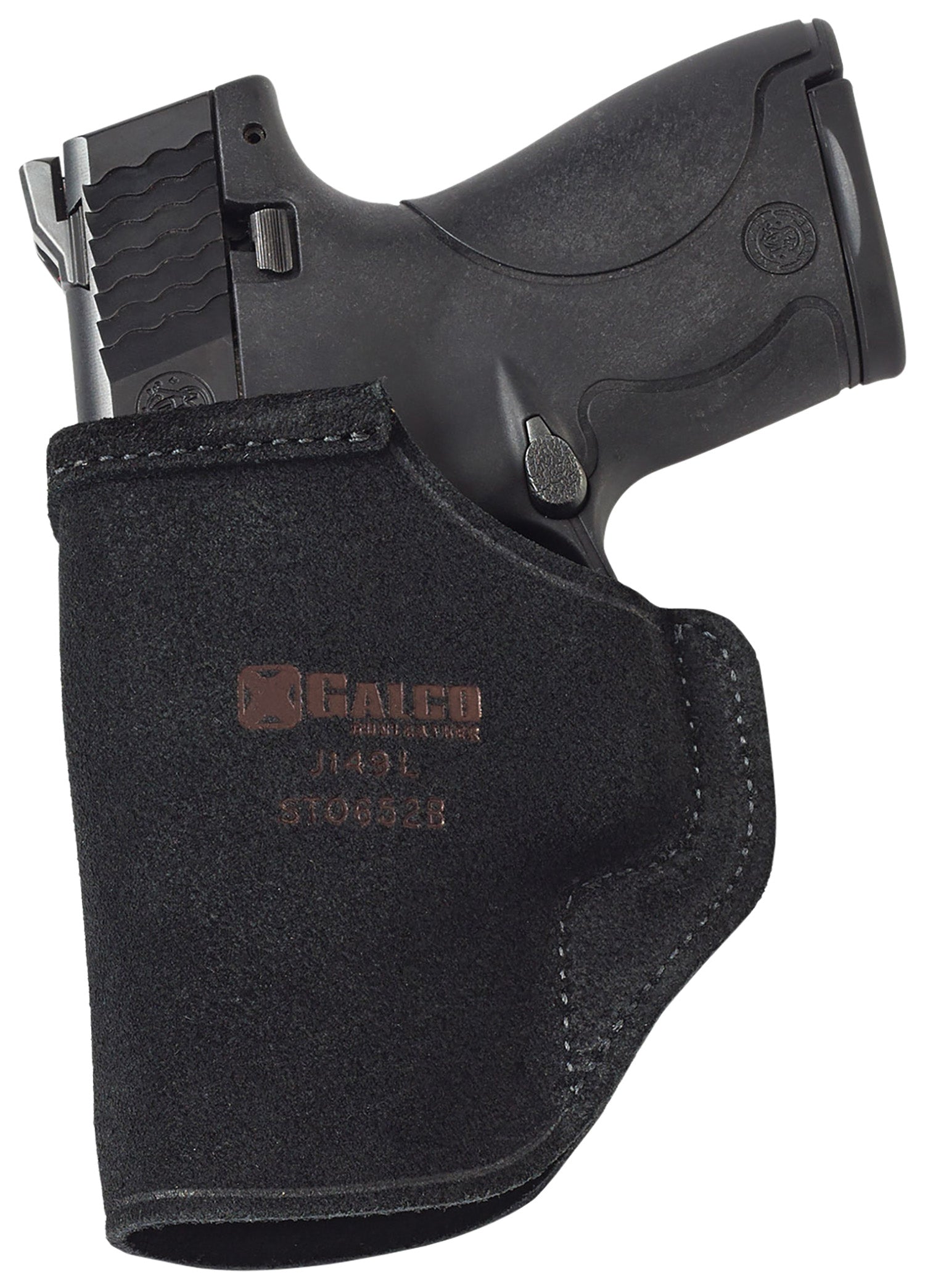 Galco STO870RB Stow-N-Go IWB Leather Belt Clip Holster Sig P365XL Right Hand