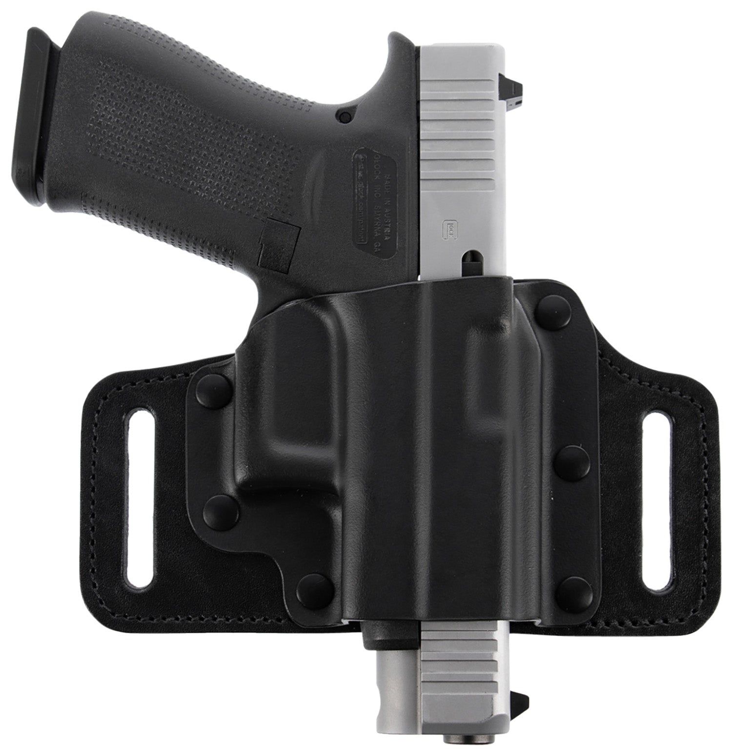 Galco TacSlide OWB Holster Black Kydex/Leather Belt Slide Sig P365/X/XL/Spectre Comp Right Hand