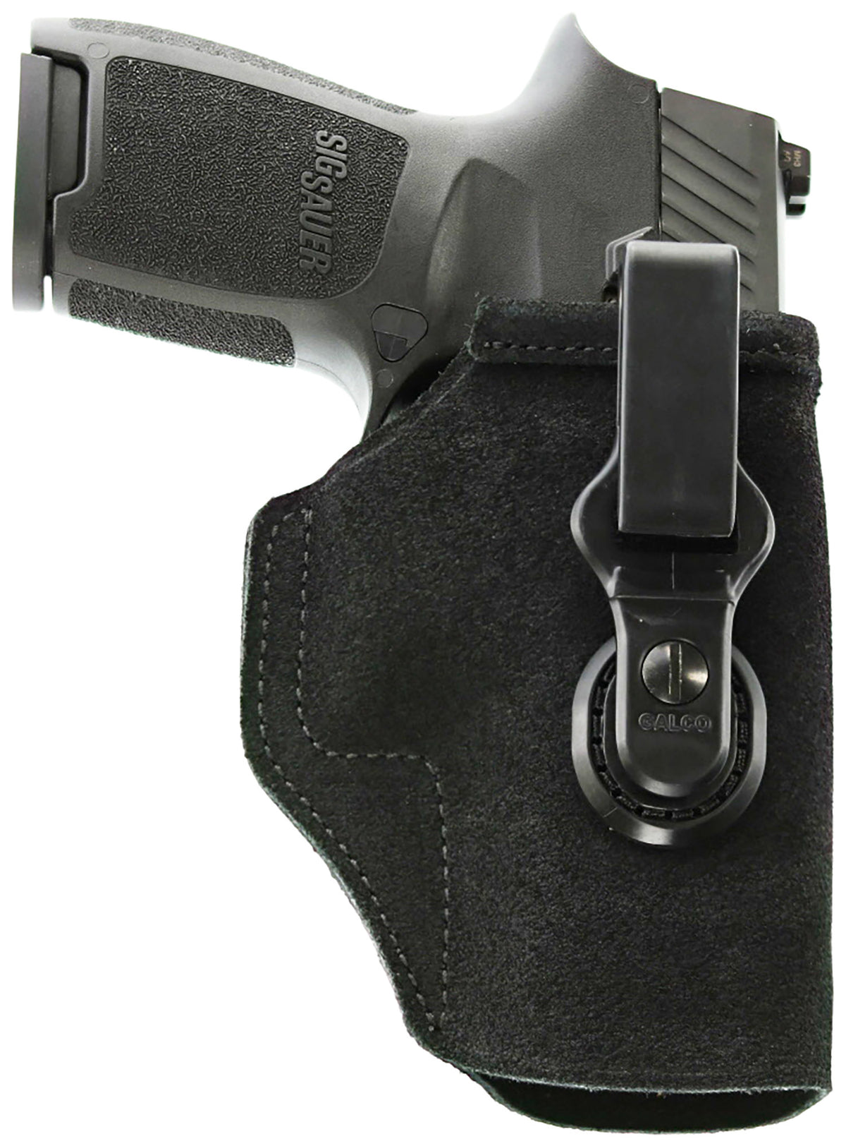 Galco Tuck-N-Go 2.0 IWB Holster Black Leather UniClip/Stealth Clip Fits Staccato P Ambidextrous