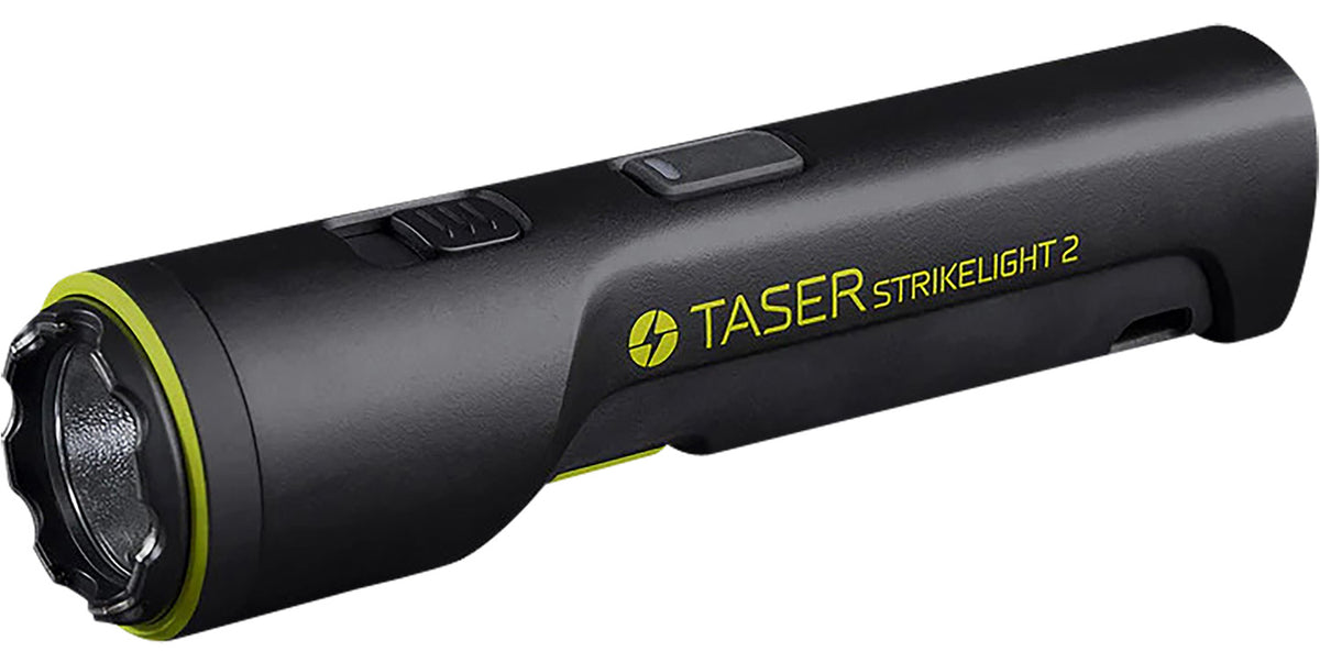 TASER StrikeLight 2 Stun Gun Flashlight Black