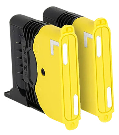 AXON TASER 22149 X2 Replacement Cartridge 2 Pack Black Yellow