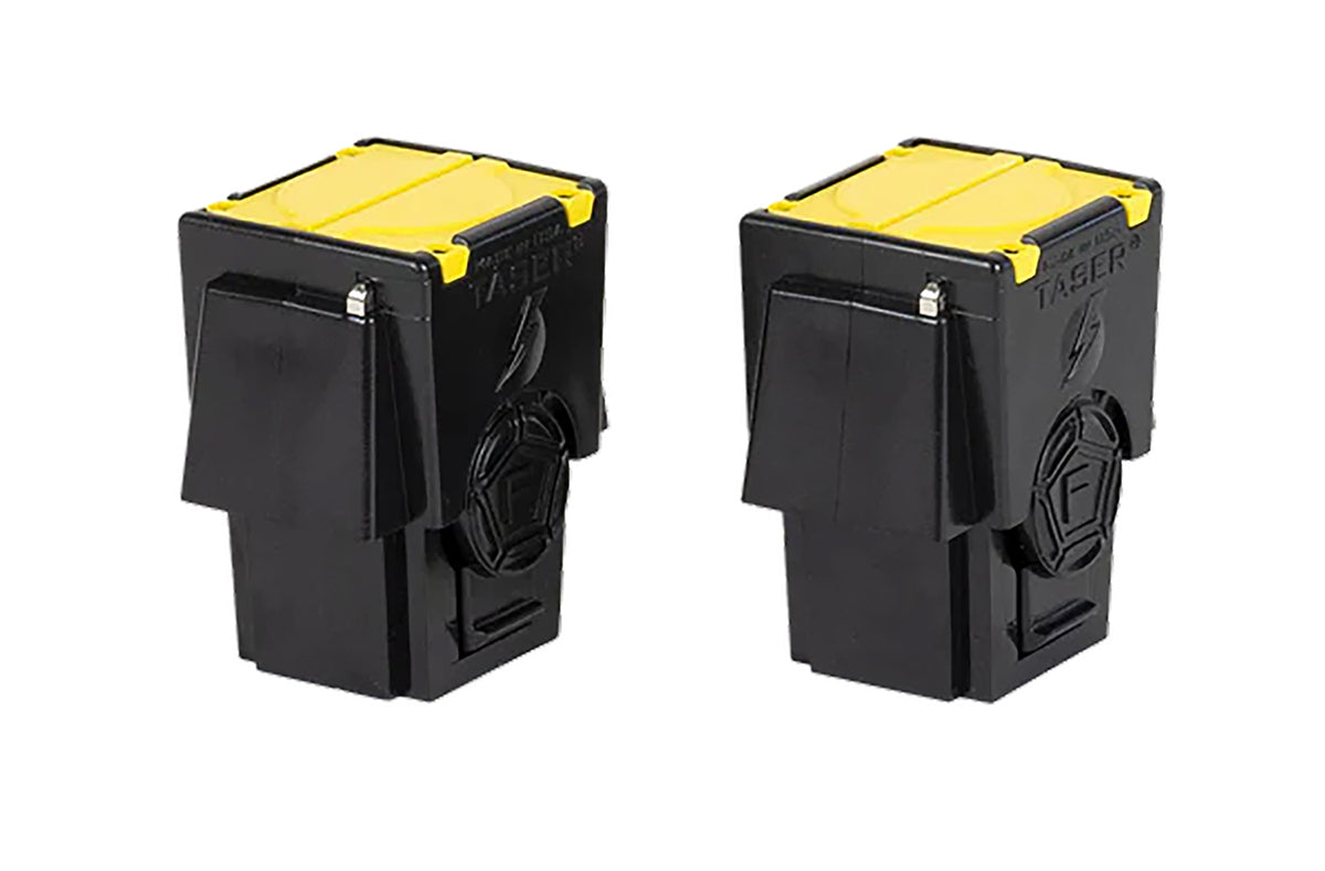 AXON TASER 34220 X26P Replacement Cartridge Black Yellow