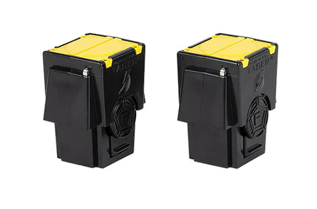 AXON TASER 34220 X26P Replacement Cartridge Black Yellow