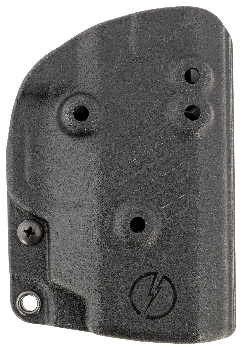 AXON/TASER 30052 Pulse Blade-Tech OWB Black Kydex Stun Gun Holster Belt Clip, Compatible w/Taser Pulse and Pulse+