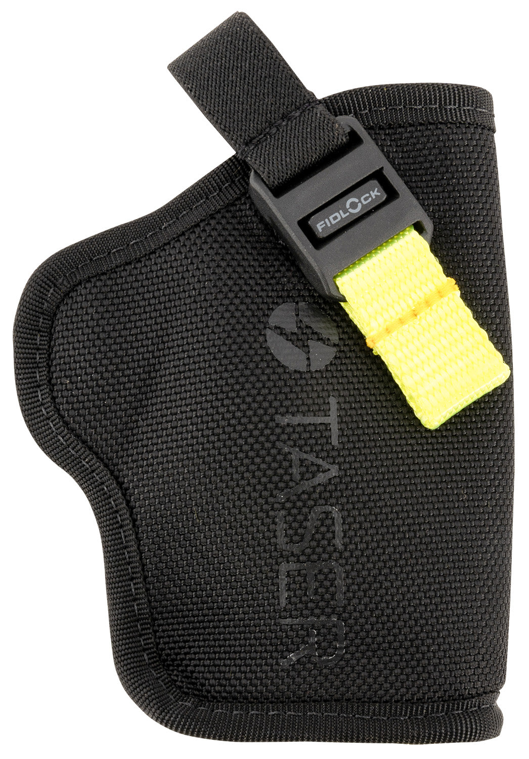 AXON/TASER 100383 Pulse IWB/Pocket Black Nylon Stun Gun Holster Belt Clip, Compatible w/Taser Pulse/Pulse+/Kryptek Pulse