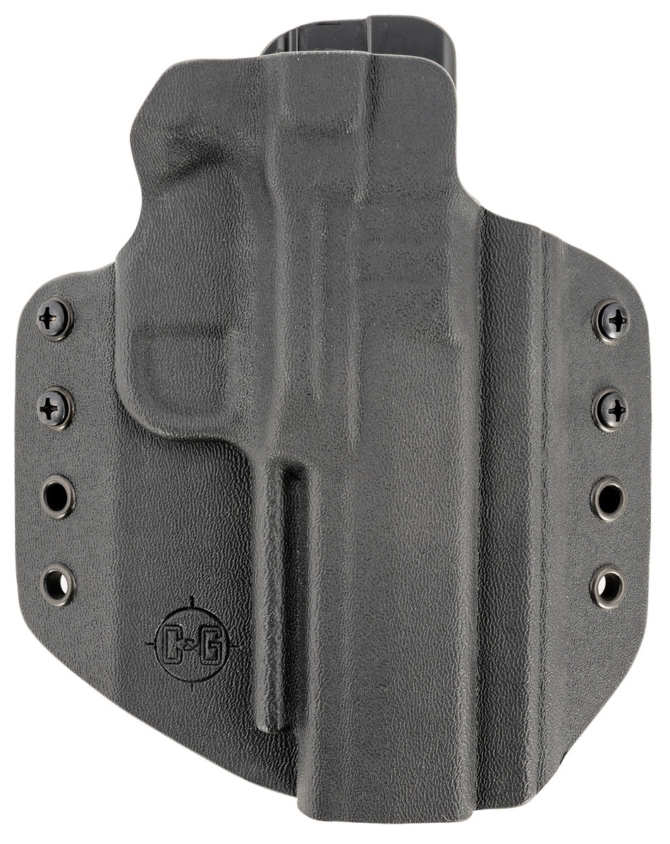 C&G Holsters 1684100 MOD1 IWB Kydex Belt Clip Holster Sig P365/XL Right Hand