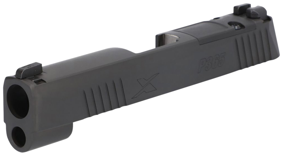 Sig Sauer 8900986 P365XL Replacement Slide Assembly 9mm Luger Black Nitride Stainless Steel Optic Cut XRAY3 Sights
