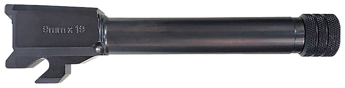 Sig Sauer 8900444 P320 Compact Threaded Replacement Barrel 9mm Luger 4.60" Black Nitron