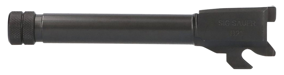 Sig Sauer 8900567 P320 Compact Threaded Replacement Barrel 9mm Luger 4.60" Black Nitron w/ LCI