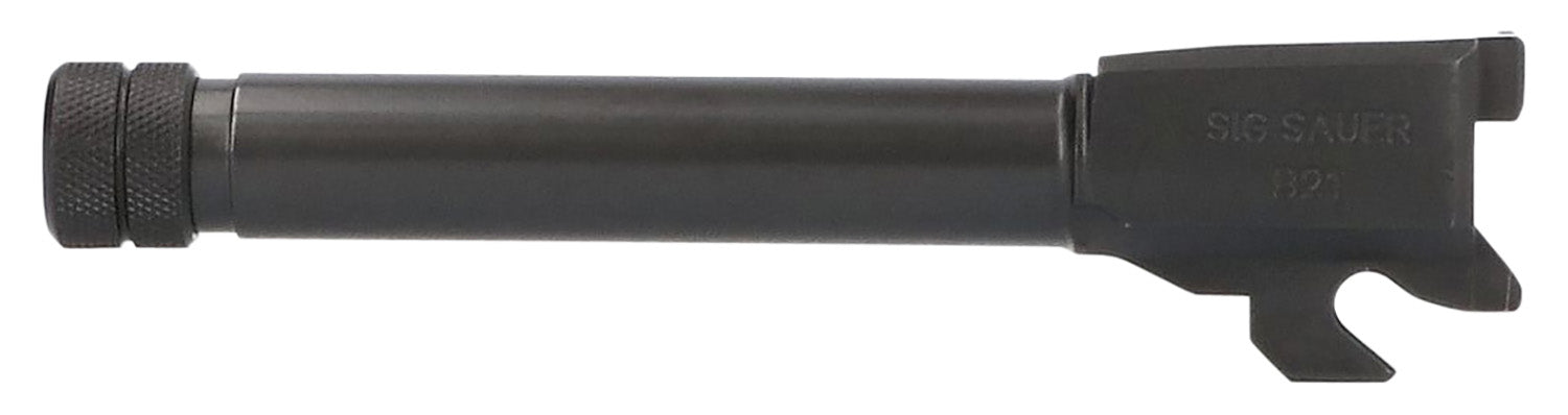 Sig Sauer 8900567 P320 Compact Threaded Replacement Barrel 9mm Luger 4.60" Black Nitron w/ LCI