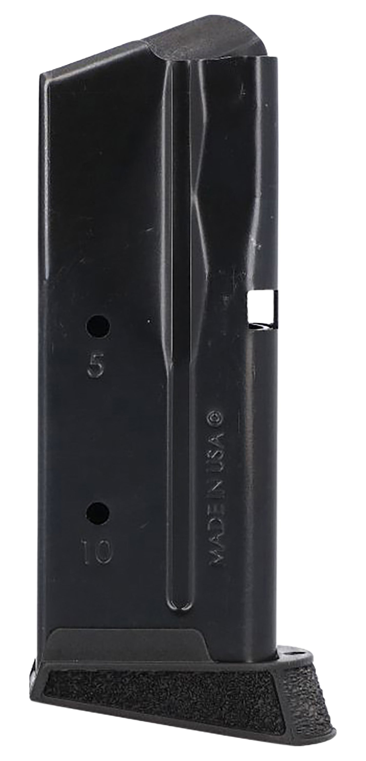 Sig Sauer P365 Micro Compact 10-Round .380 ACP Black Steel Magazine with Finger Extension