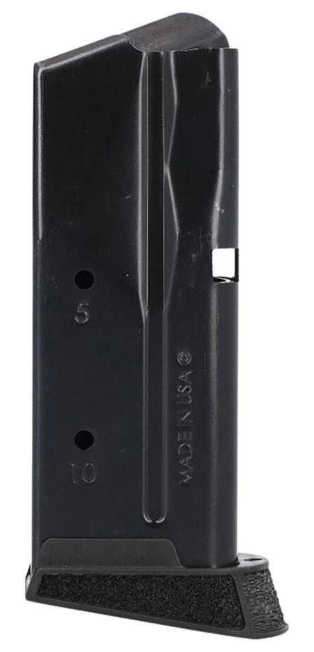 Sig Sauer P365 Micro Compact 10-Round .380 ACP Black Steel Magazine with Finger Extension