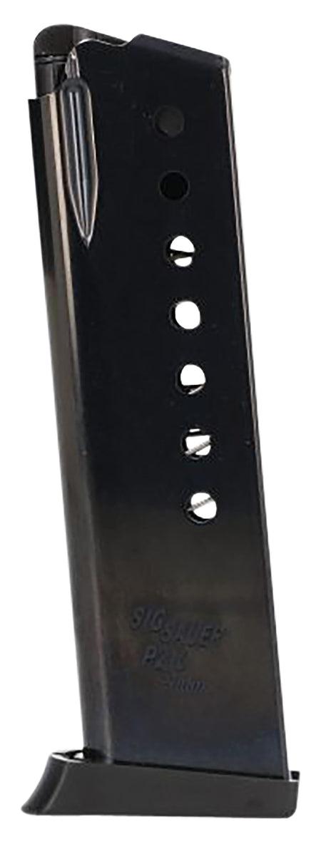 Sig Sauer P210 8-Round 9mm Luger Black Steel Magazine