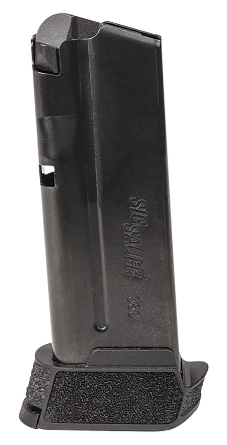 Sig Sauer P365/P365X/P365XL Extended 12-Round .380 ACP Black Steel Magazine