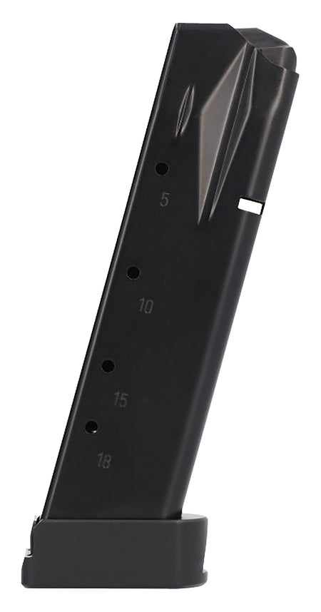 Sig Sauer P226 X-Five Extended 20-Round 9mm Luger Black Steel Magazine